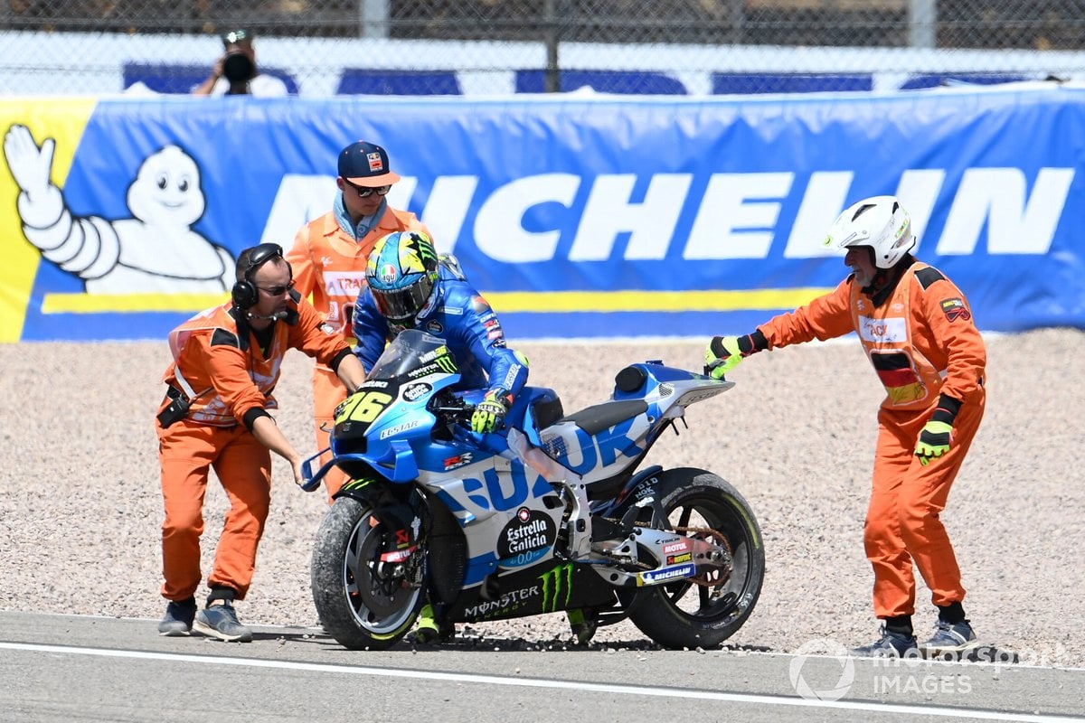 Joan Mir, equipo Suzuki de MotoGP
