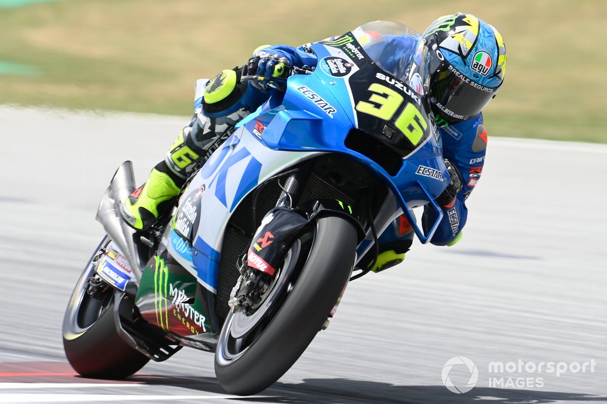 Joan Mir, equipo Suzuki de MotoGP