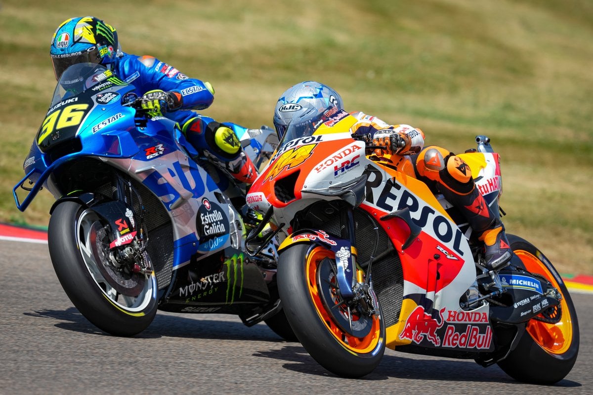 Joan Mir, Team Suzuki MotoGP, Pol Espargaró, Repsol Honda Team