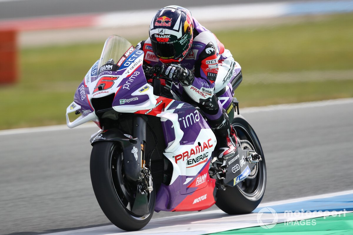 Johann Zarco, Pramac Racing