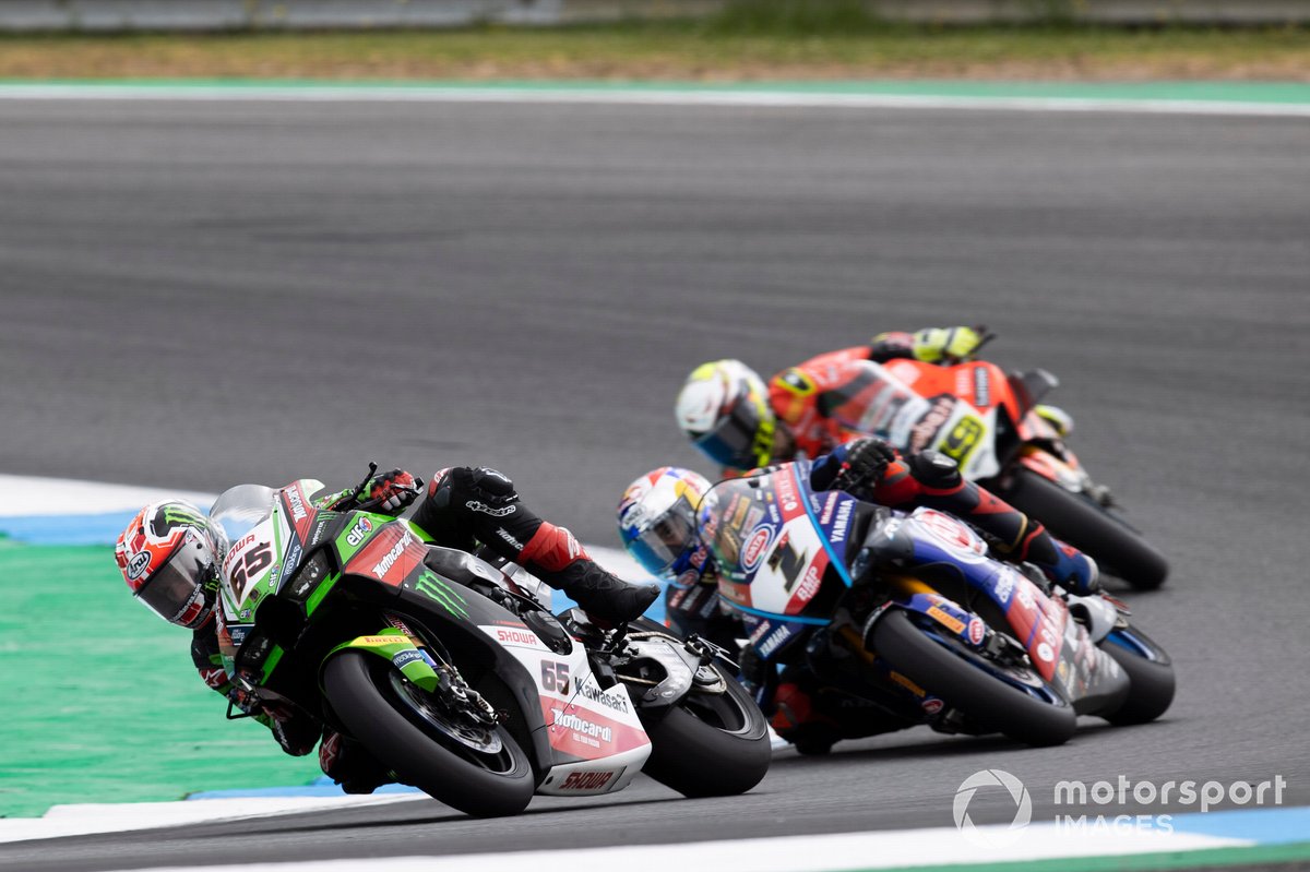 Jonathan Rea, Kawasaki Racing Team WSBK, Toprak Razgatlioglu, Pata Yamaha WorldSBK, Alvaro Bautista, Aruba.it Racing Ducati