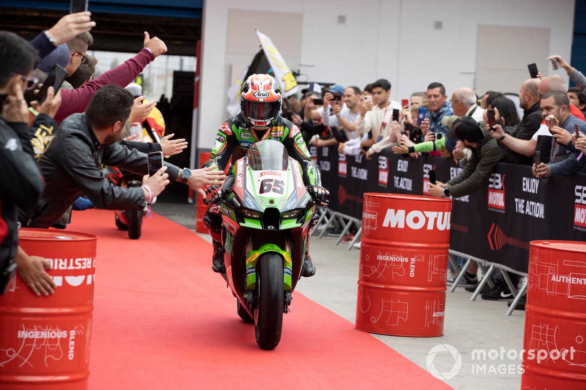 Jonathan Rea, Kawasaki Racing Team WSBK