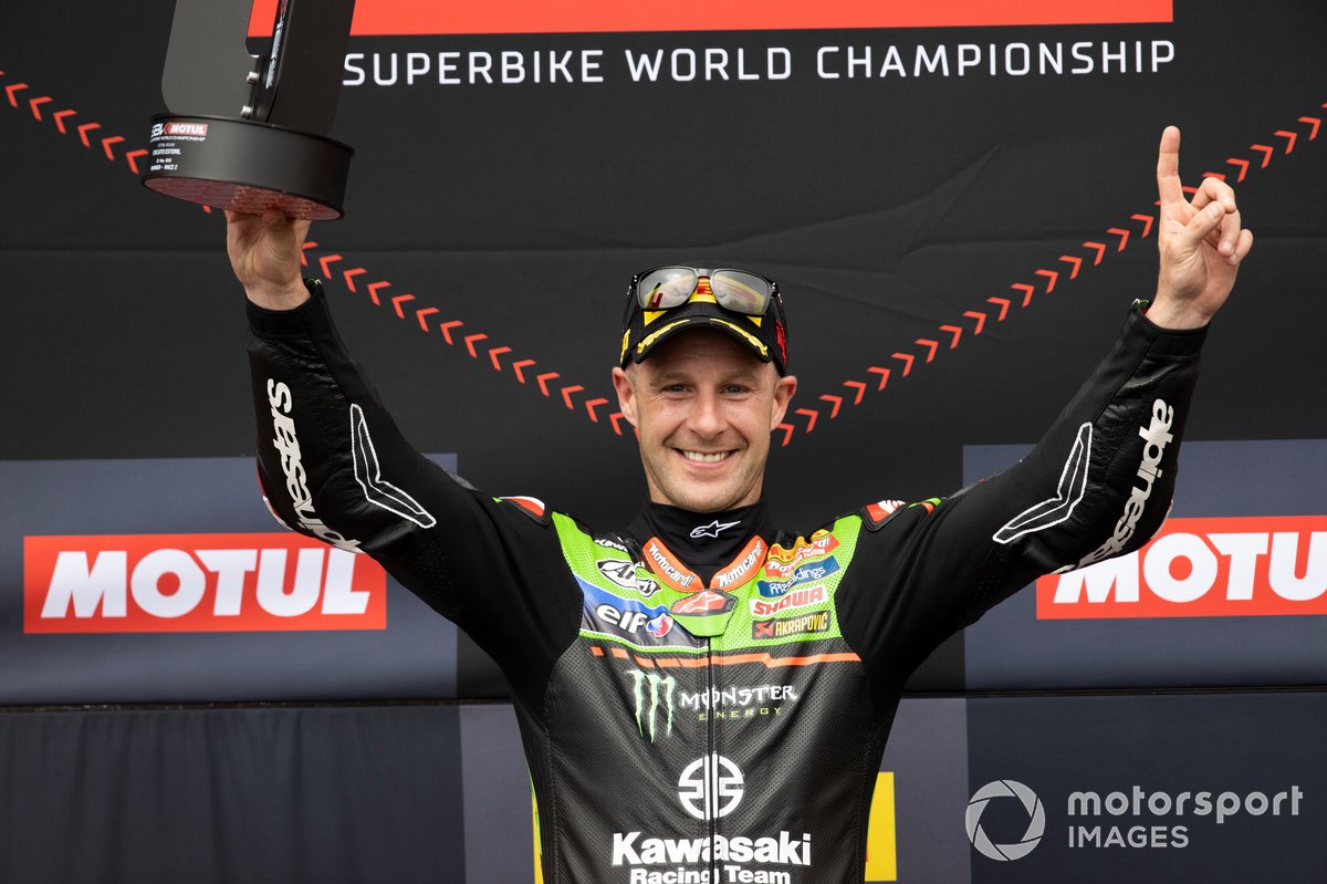 Jonathan Rea, Kawasaki Racing Team WSBK