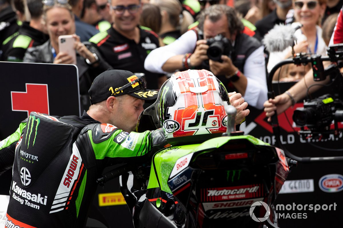 Jonathan Rea, Kawasaki Racing Team WSBK
