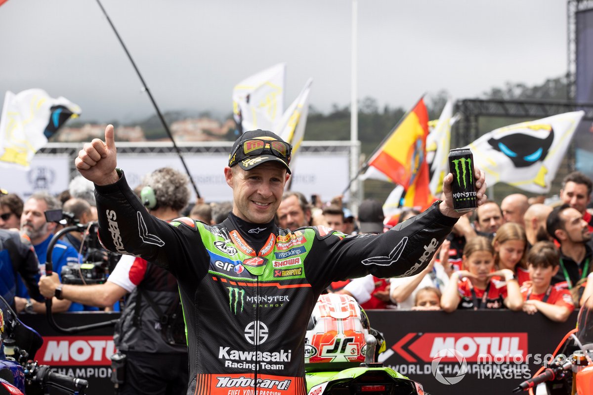 Jonathan Rea, Kawasaki Racing Team WSBK