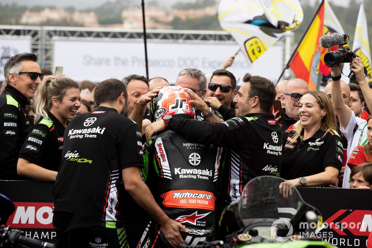 Jonathan Rea, Kawasaki Racing Team WSBK