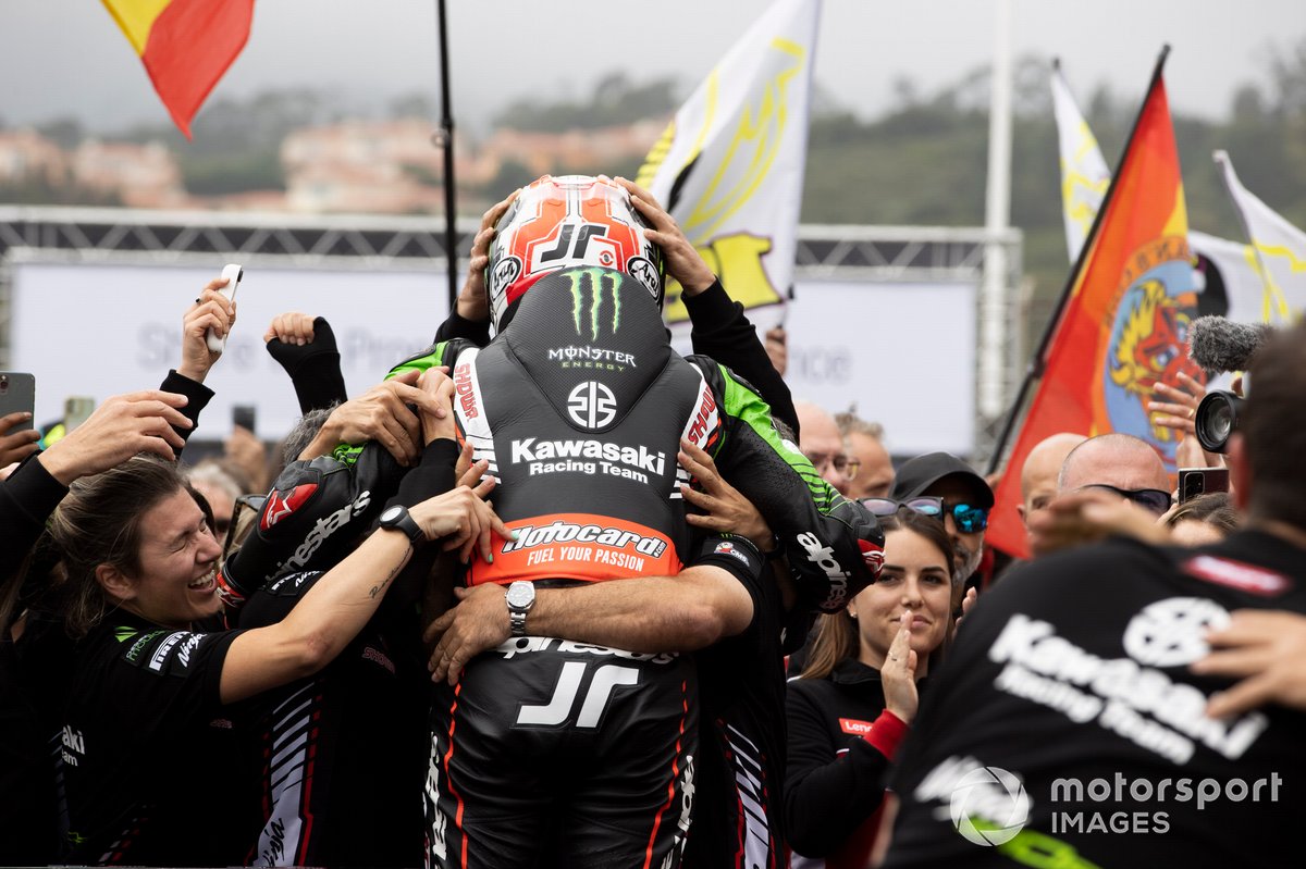 Jonathan Rea, Kawasaki Racing Team WSBK