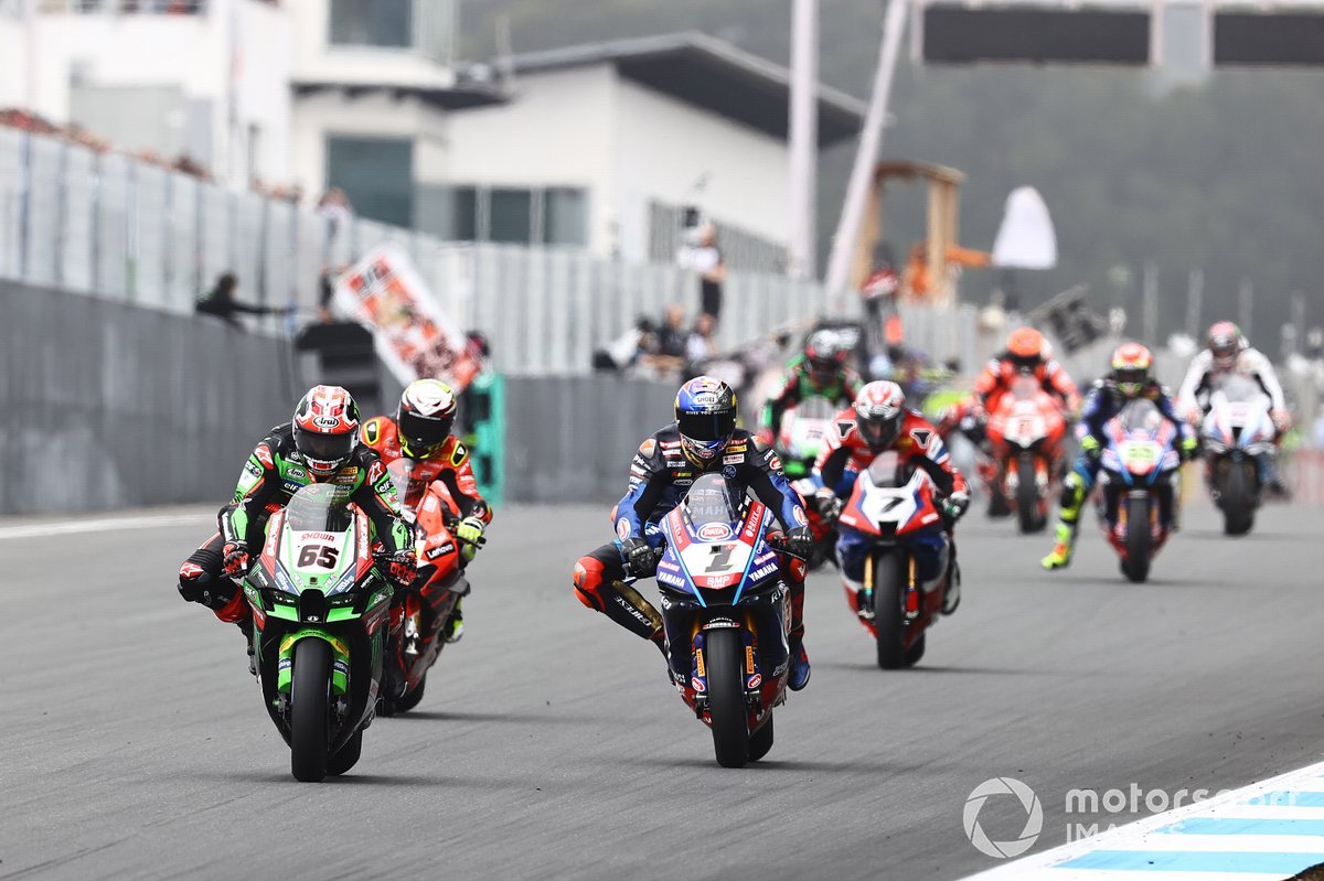 Jonathan Rea, Kawasaki Racing Team WSBK, Toprak Razgatlioglu, Pata Yamaha WorldSBK