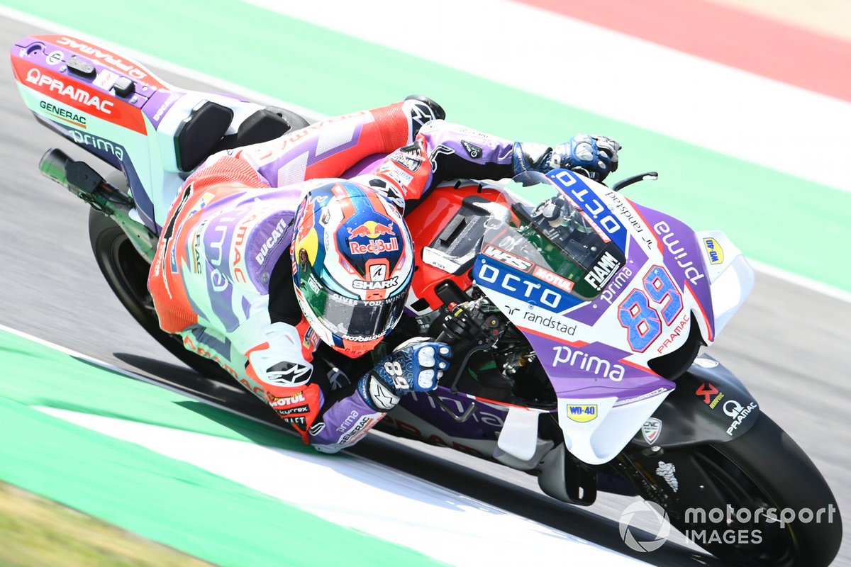 Jorge Martín, Pramac Racing