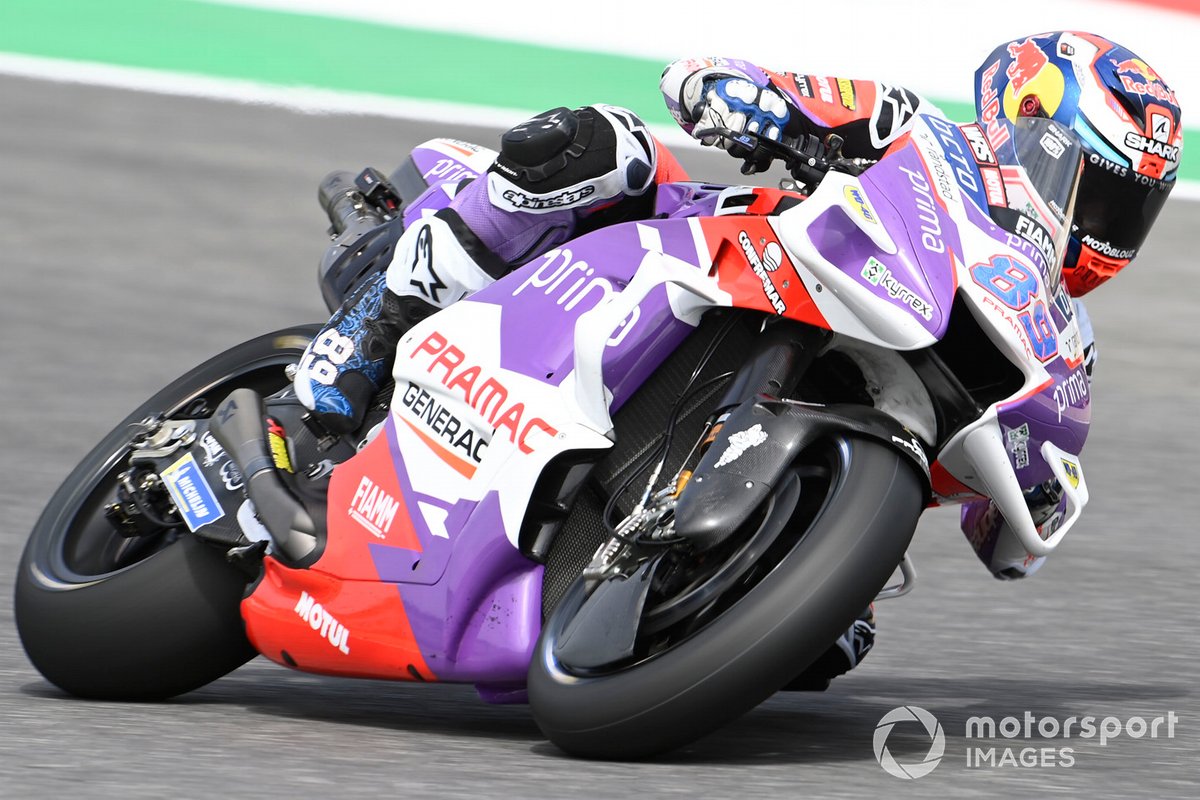 Jorge Martín, Pramac Racing