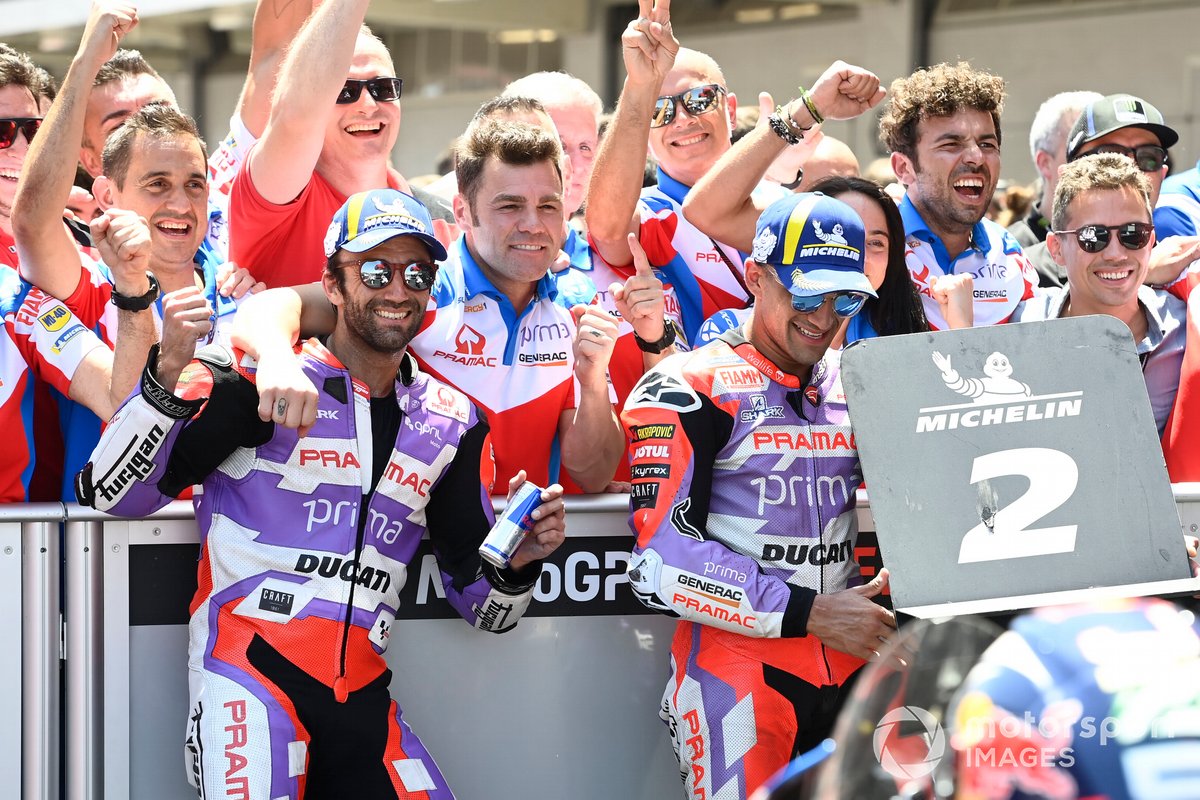 Jorge Martín, Pramac Racing, Johann Zarco, Pramac Racing