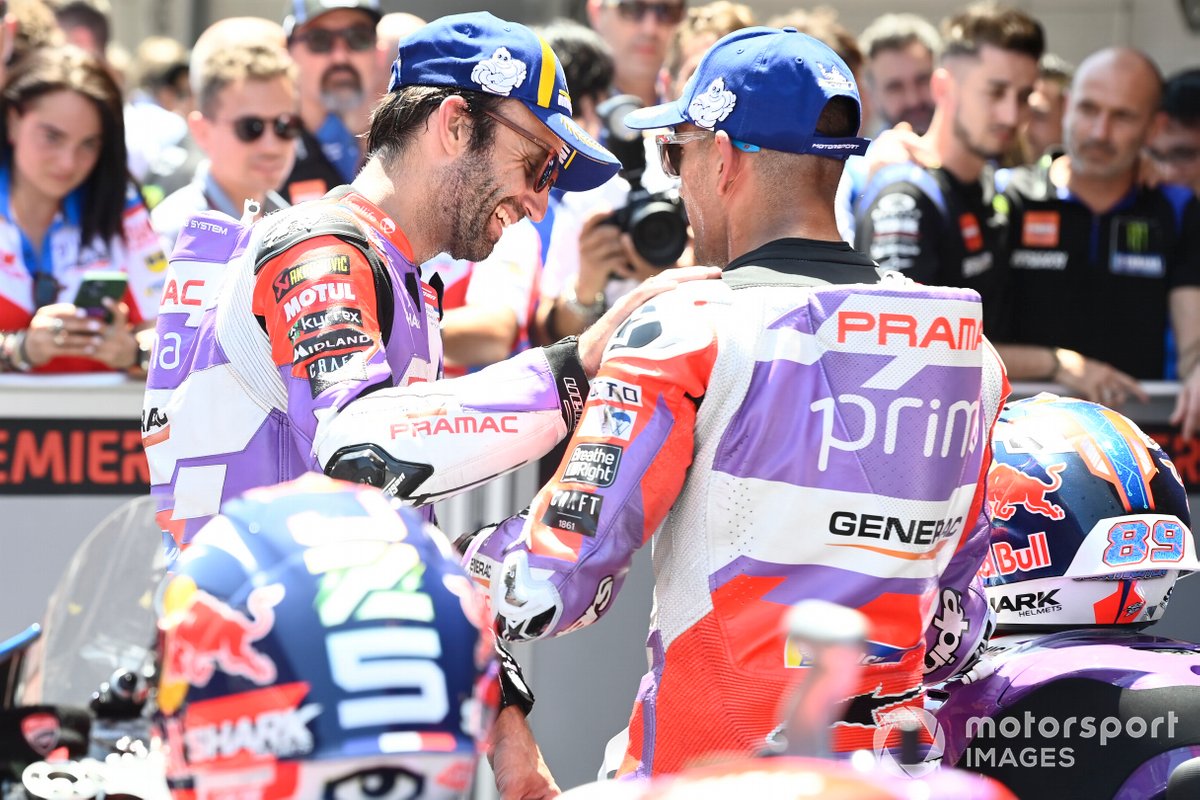 Jorge Martín, Pramac Racing, Johann Zarco, Pramac Racing