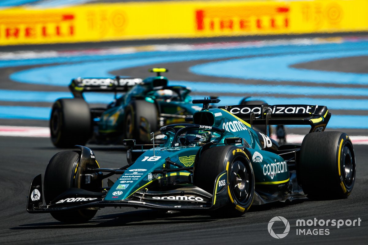 Lance Stroll, Aston Martin AMR22, Sebastian Vettel, Aston Martin AMR22