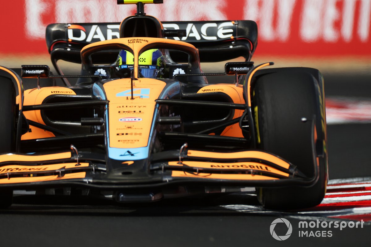 Lando Norris, McLaren MCL36