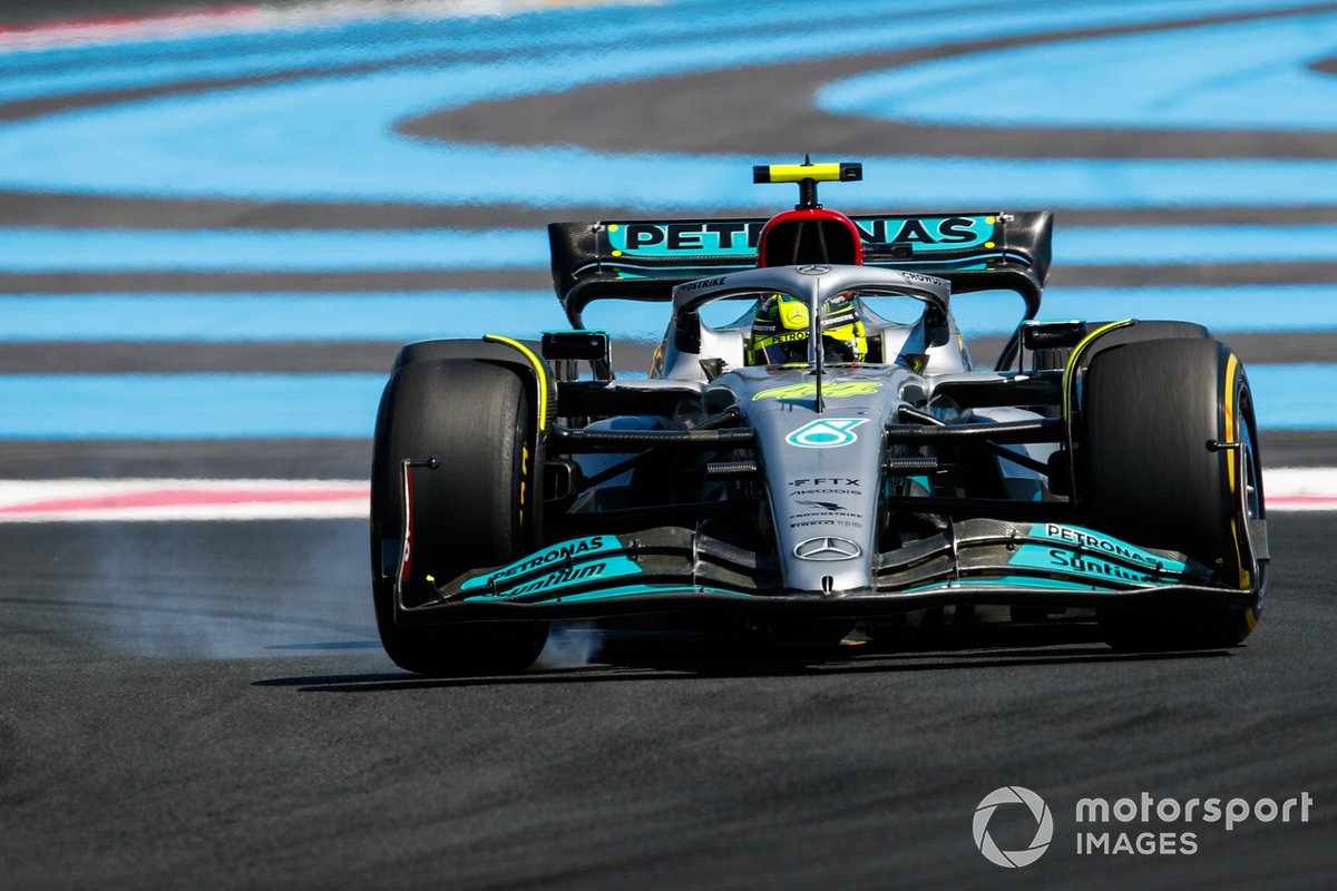 Lewis Hamilton, Mercedes W13