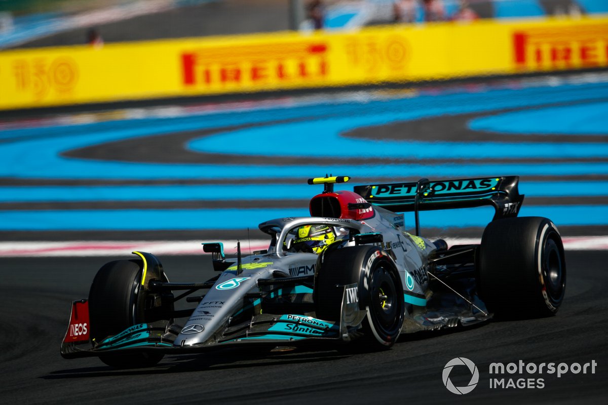 Lewis Hamilton, Mercedes W13