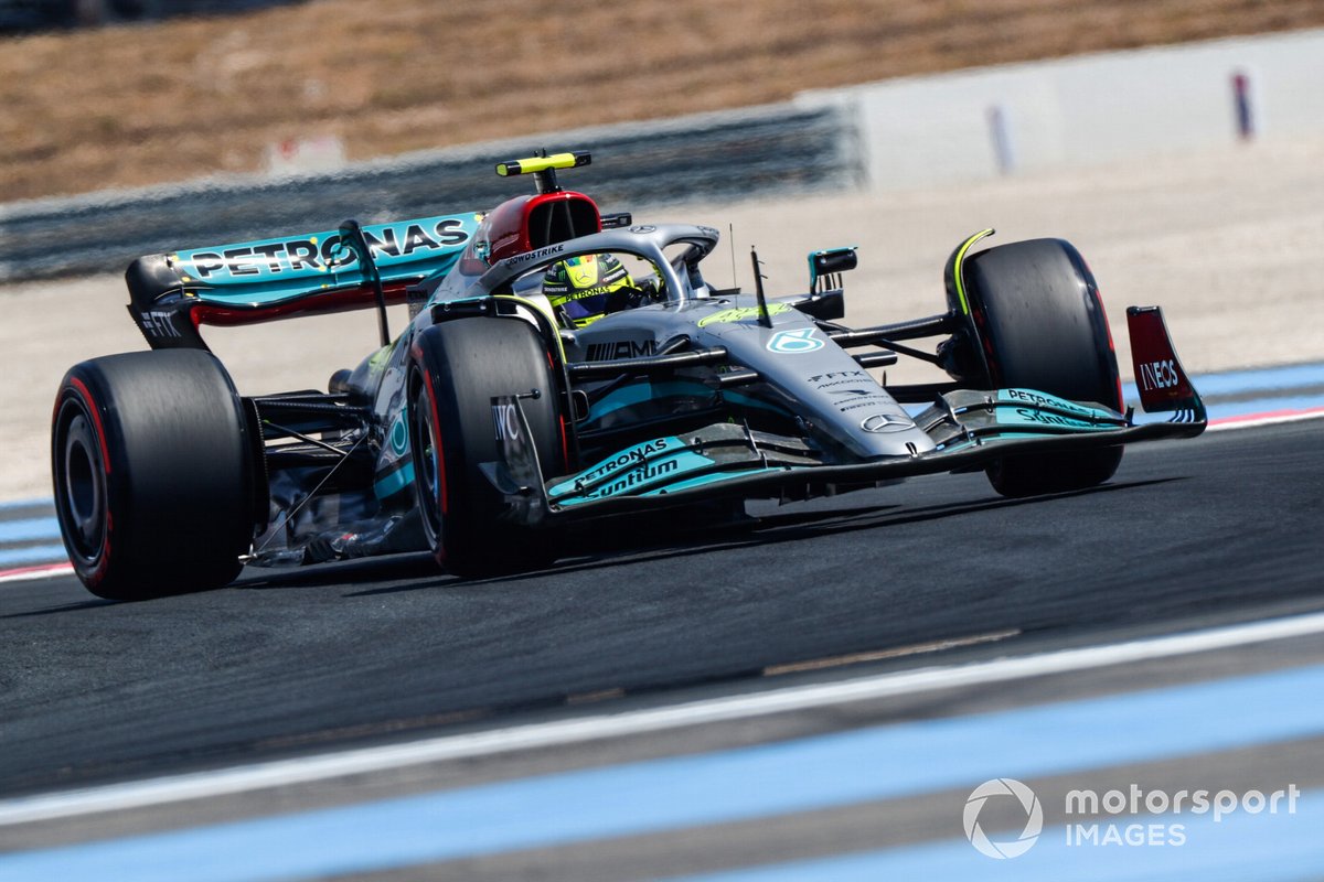 Lewis Hamilton, Mercedes W13