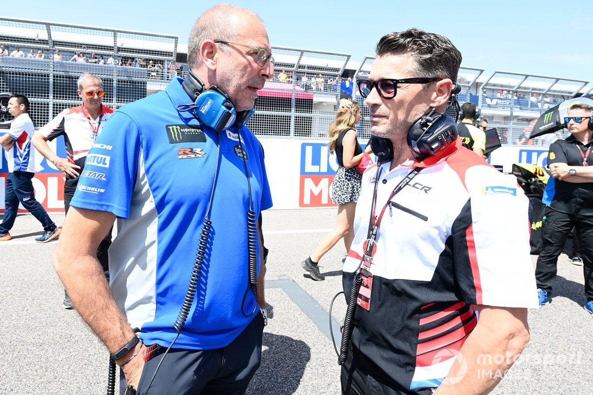 Livio Suppo, Team Manager Suzuki MotoGP