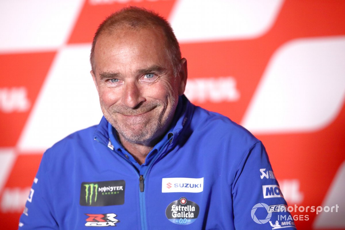 Livio Suppo, director del equipo Suzuki GP