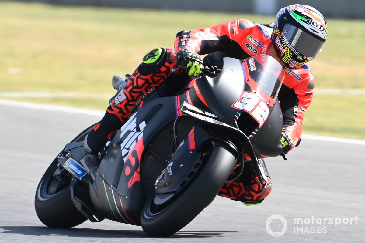 Lorenzo Savadori, Aprilia Racing Team