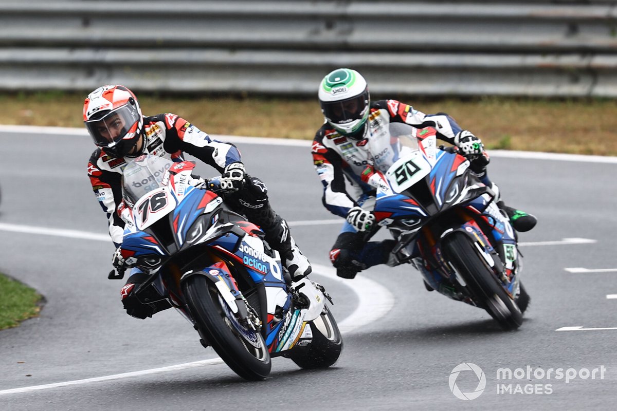Loris Baz, Bonovo Action BMW, Eugene Laverty, Bonovo Action BMW