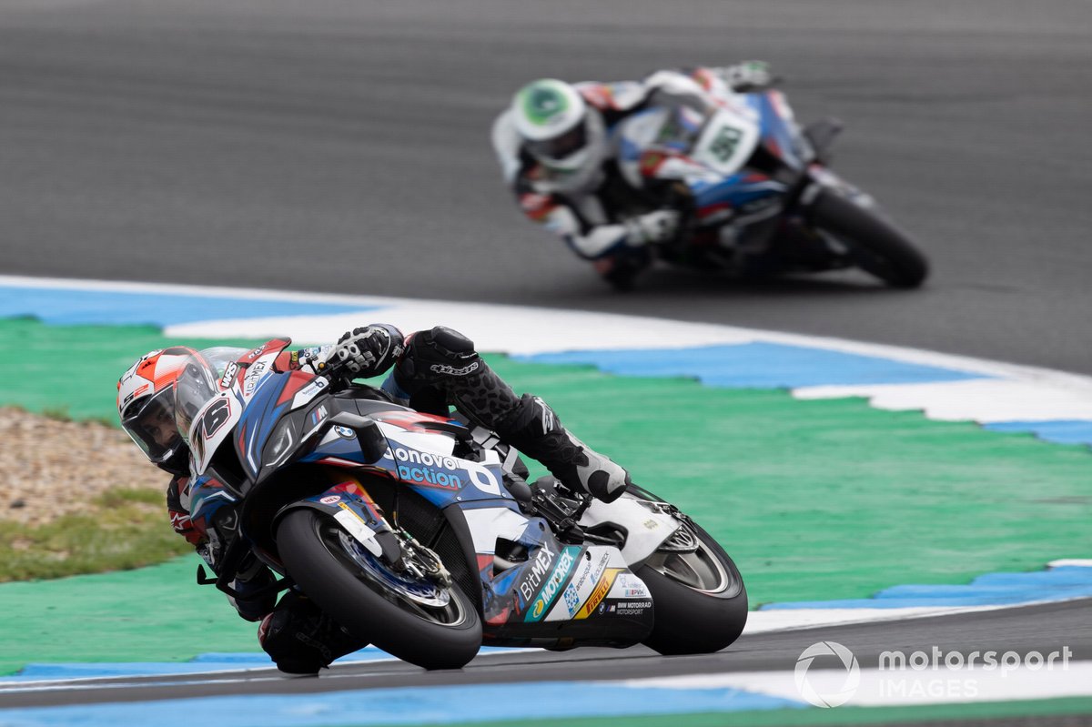 Loris Baz, Bonovo Action BMW, Eugene Laverty, Bonovo Action BMW