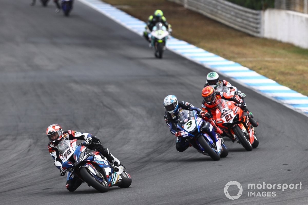 Loris Baz, Bonovo Action BMW, Kohta Nozane, GRT Yamaha WorldSBK, Michael Ruben Rinaldi, Aruba.it Racing Ducati