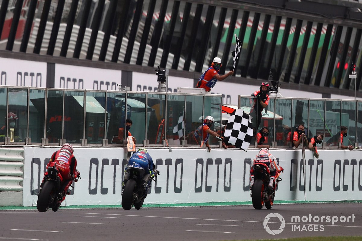 Marc Márquez, Repsol Honda Team, Joan Mir, Team Suzuki MotoGP, Jack Miller, Ducati Team