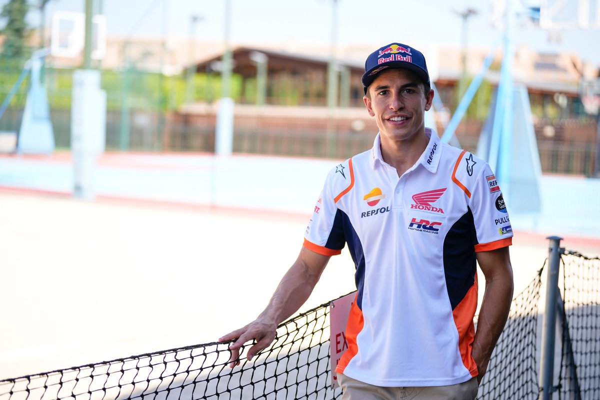 Marc Márquez, Equipo Repsol Honda