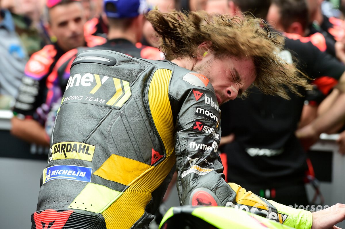 Segundo lugar Marco Bezzecchi, VR46 Racing Team