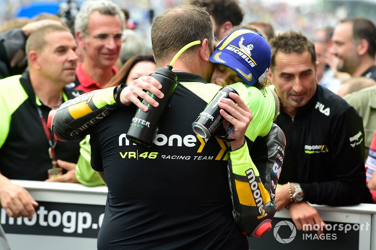 Segundo lugar Marco Bezzecchi, VR46 Racing Team