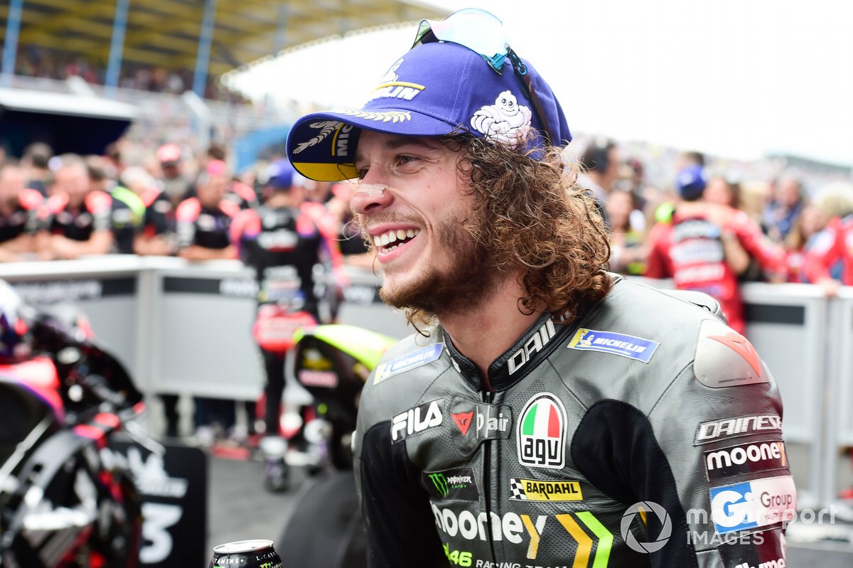 Segundo lugar Marco Bezzecchi, VR46 Racing Team