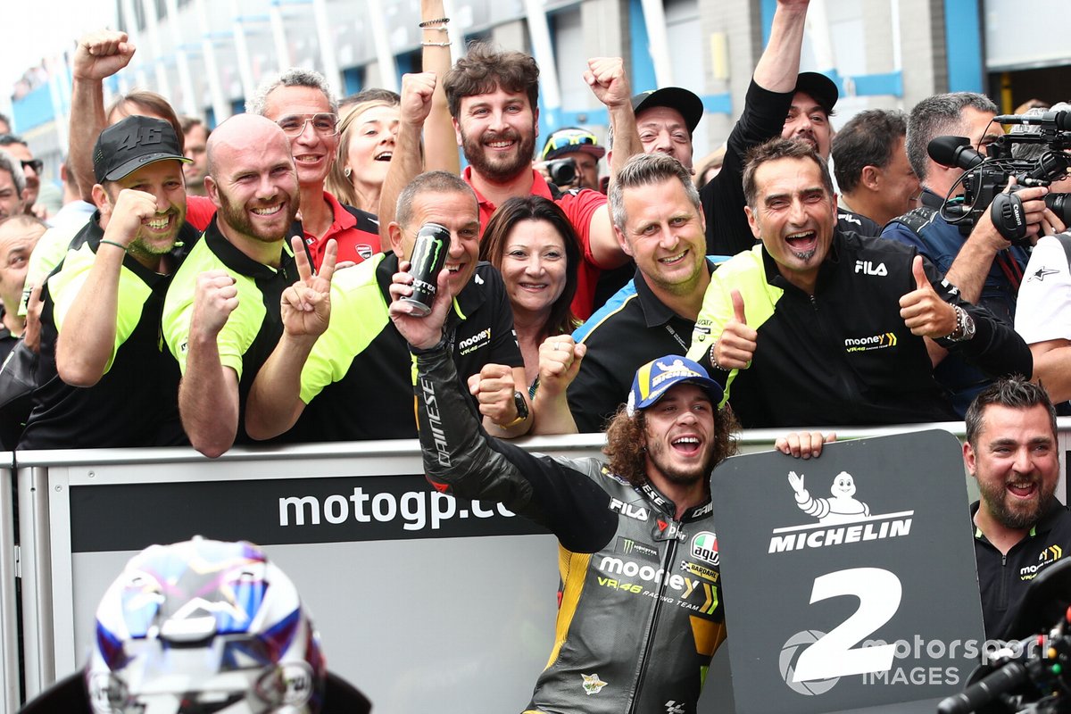 Marco Bezzecchi, equipo VR46 Racing