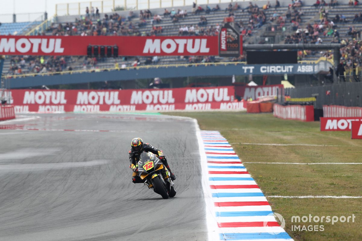 Marco Bezzecchi, equipo VR46 Racing