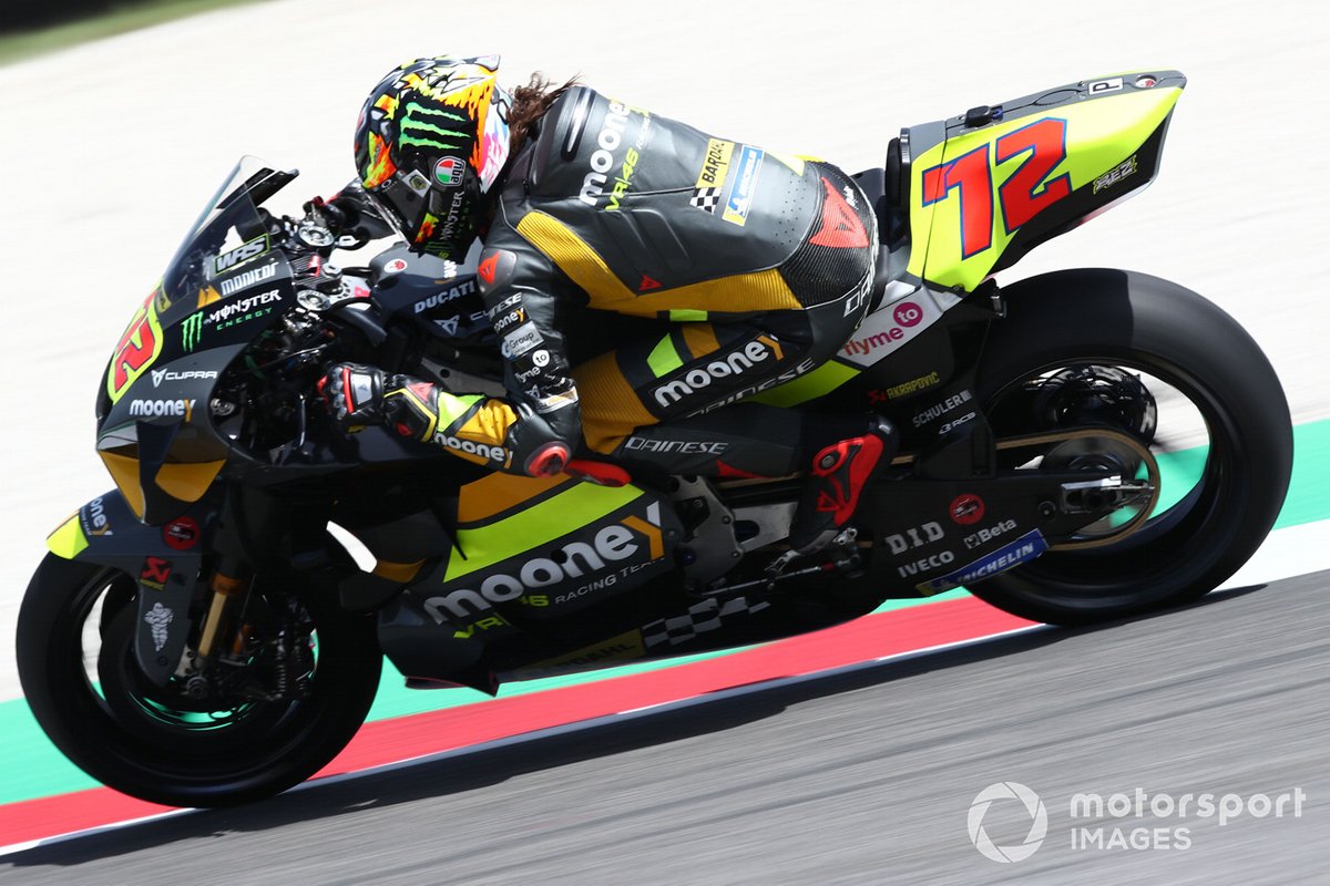 Marco Bezzecchi, equipo VR46 Racing
