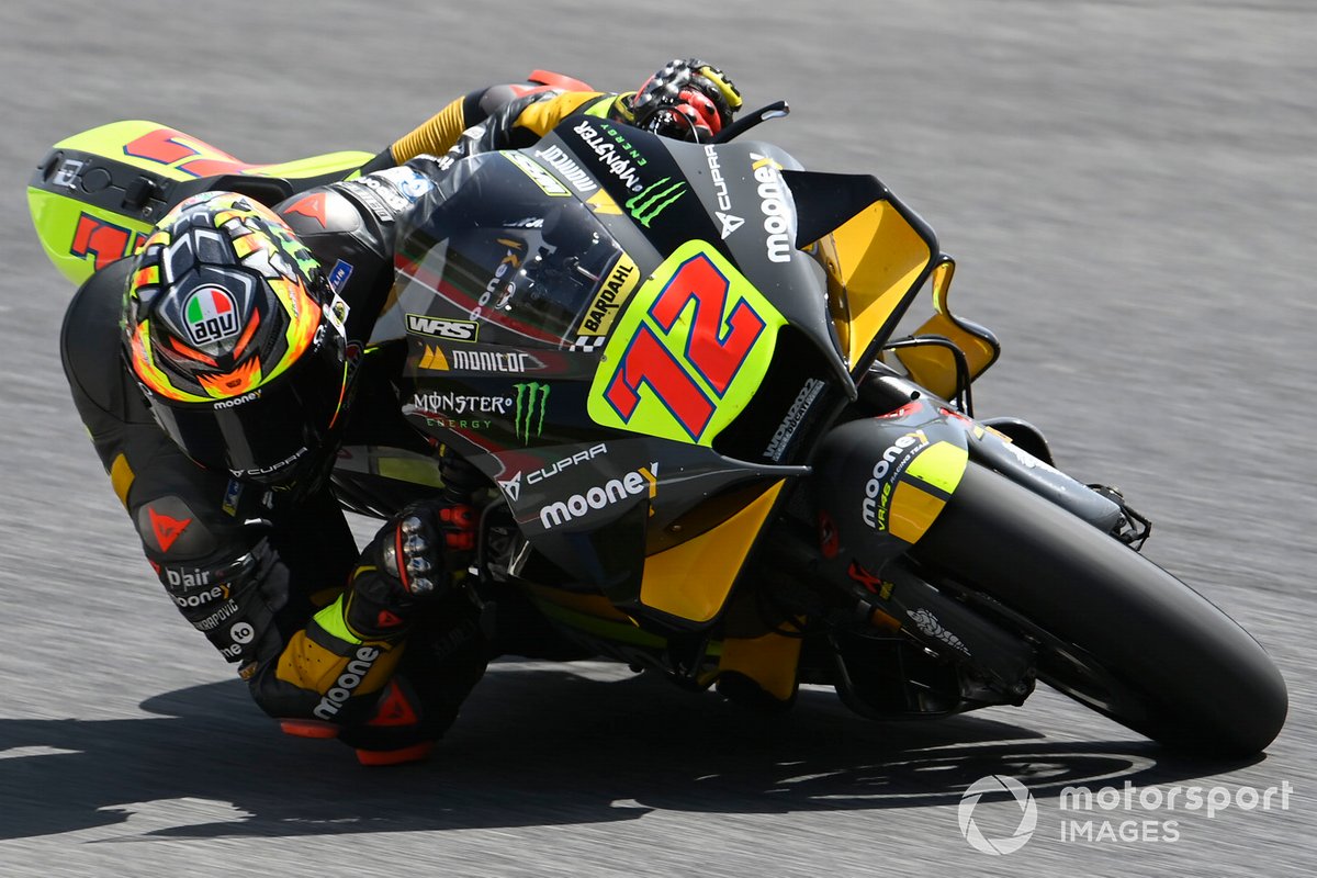 Marco Bezzecchi, equipo VR46 Racing