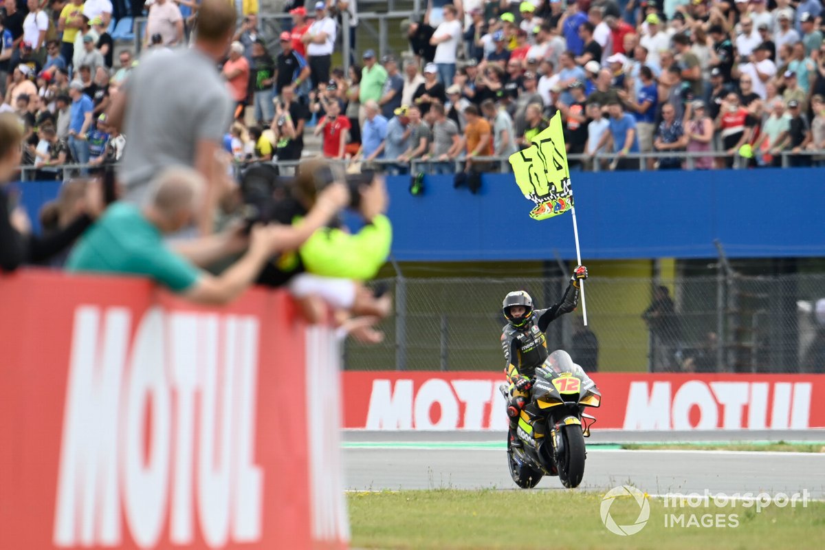 Marco Bezzecchi, equipo VR46 Racing