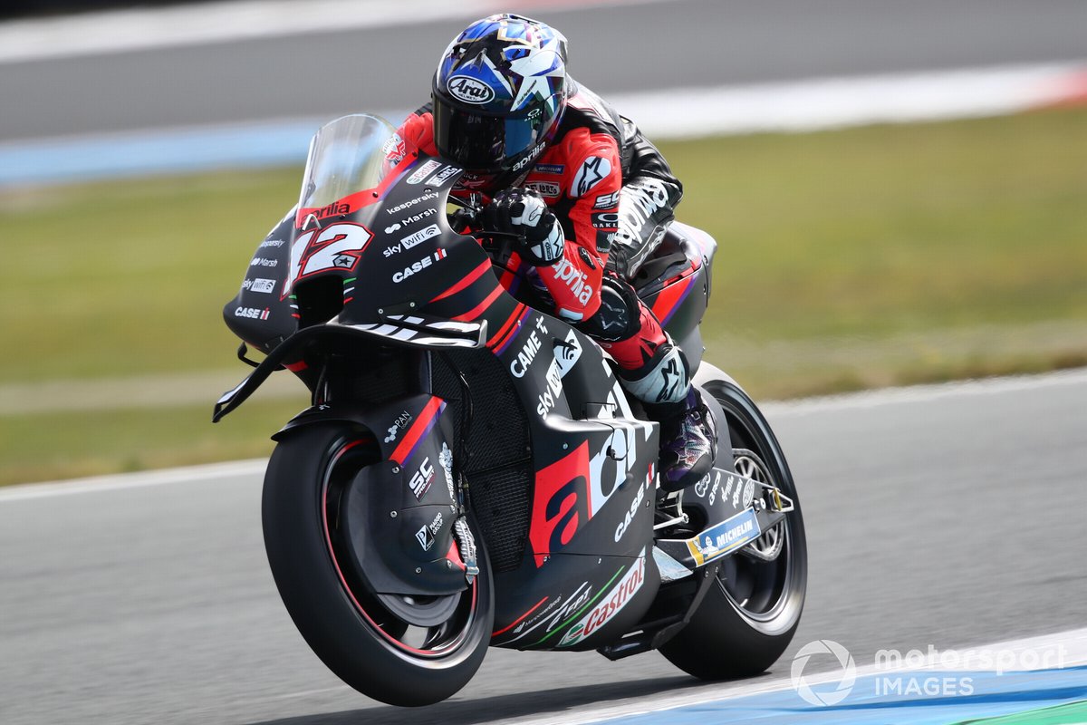 Maverick Viñales, Aprilia Racing Team