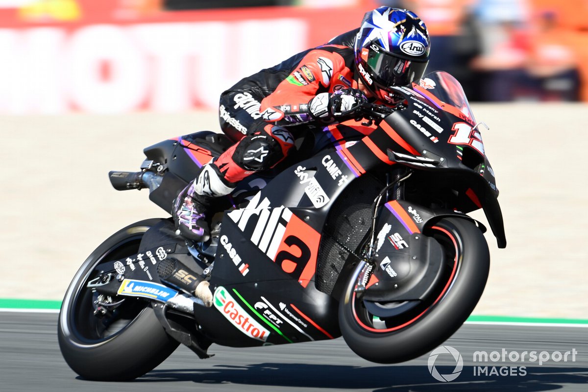 Maverick Viñales, Aprilia Racing Team