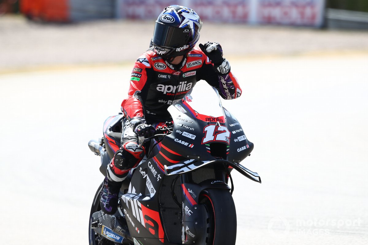 Maverick Viñales, Aprilia Racing Team