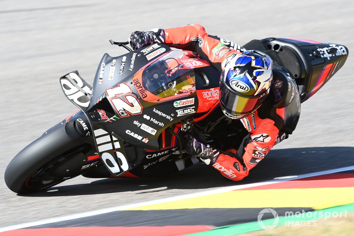 Maverick Vinales, Aprilia Racing Team