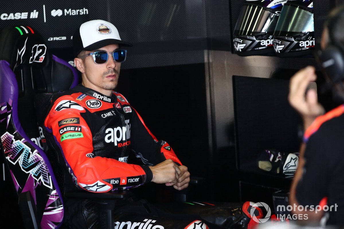 Maverick Viñales, Aprilia Racing Team