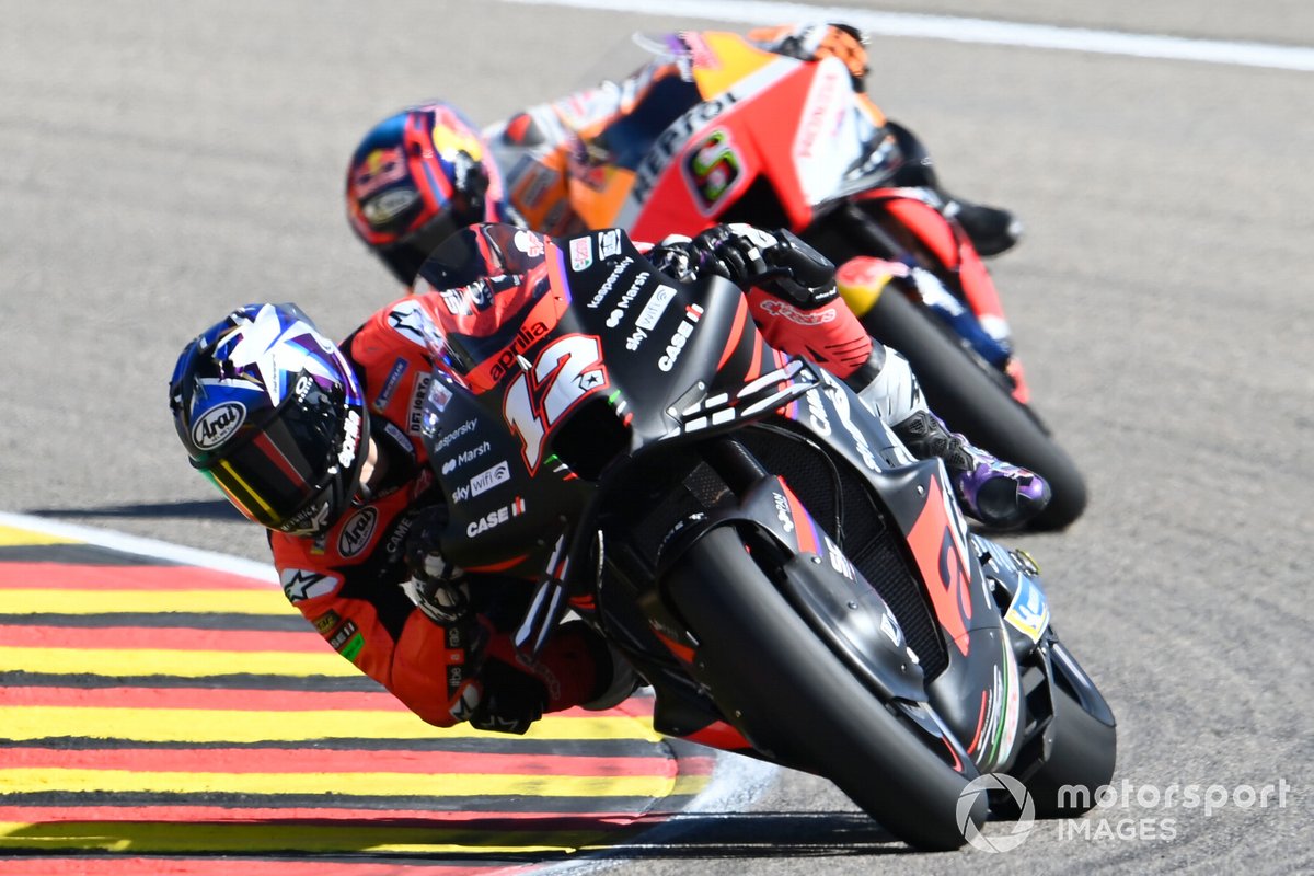 Maverick Vinales, Aprilia Racing Team
