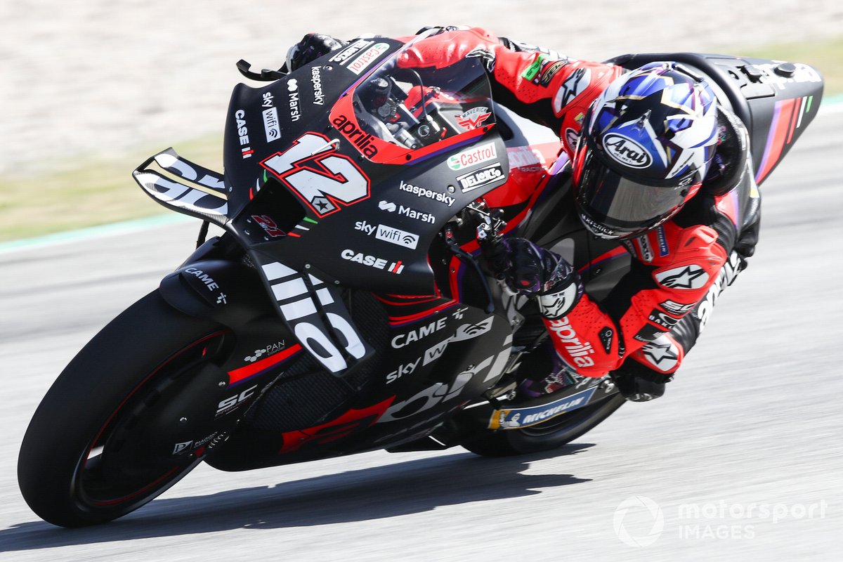 Maverick Viñales, Aprilia Racing Team