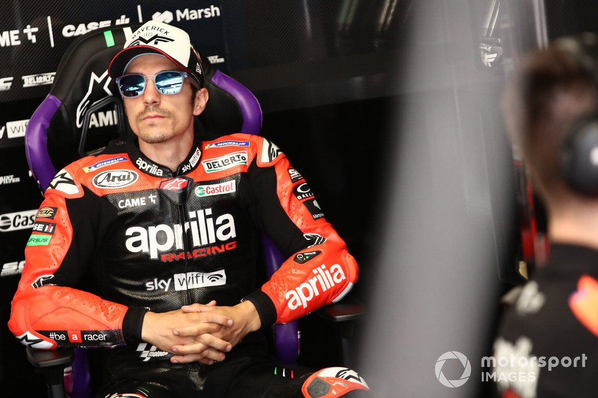 Maverick Viñales, Aprilia Racing Team