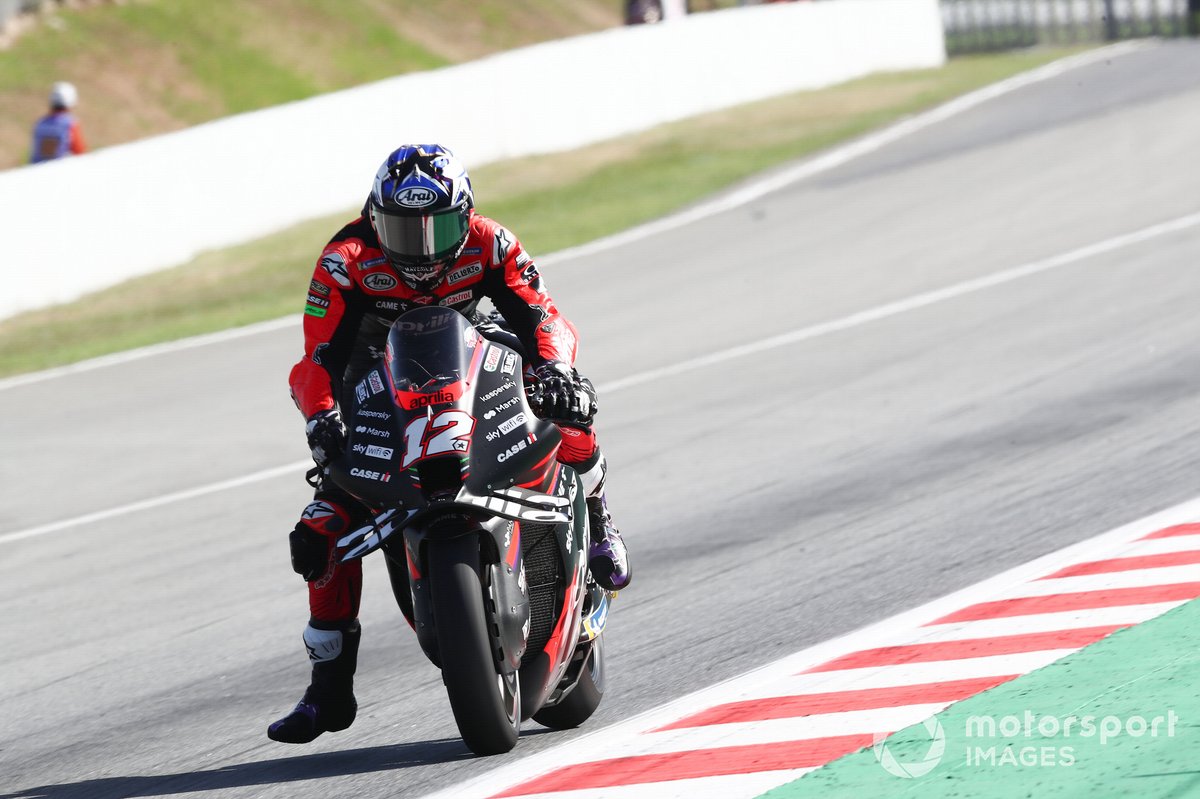 Maverick Viñales, Aprilia Racing Team