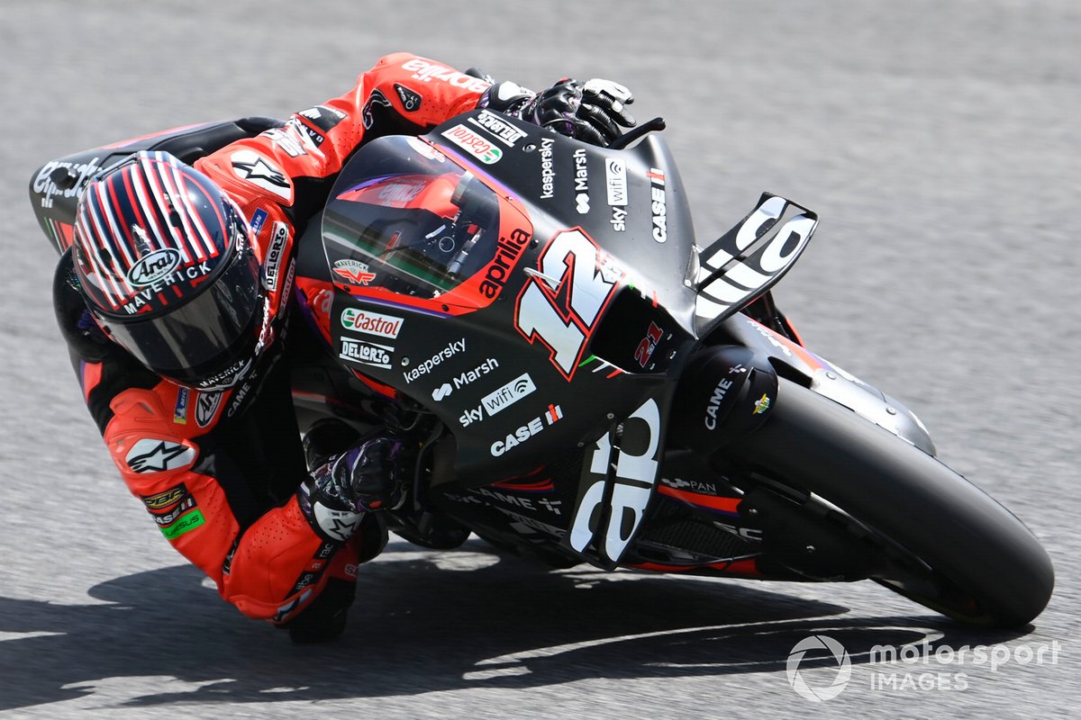 Maverick Viñales, Aprilia Racing Team