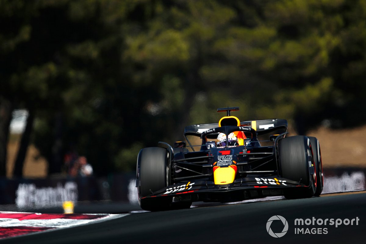 Max Verstappen, Red Bull Racing RB18