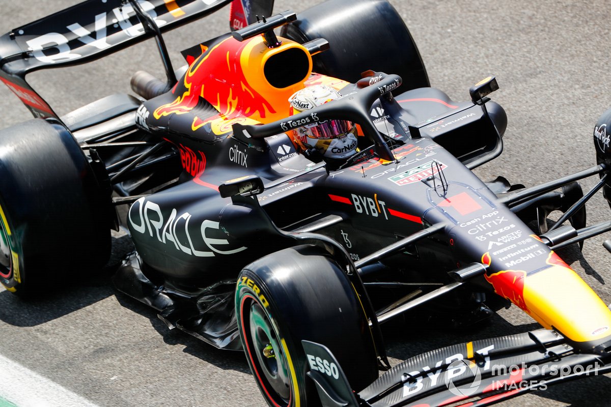 Max Verstappen, Red Bull Racing RB18