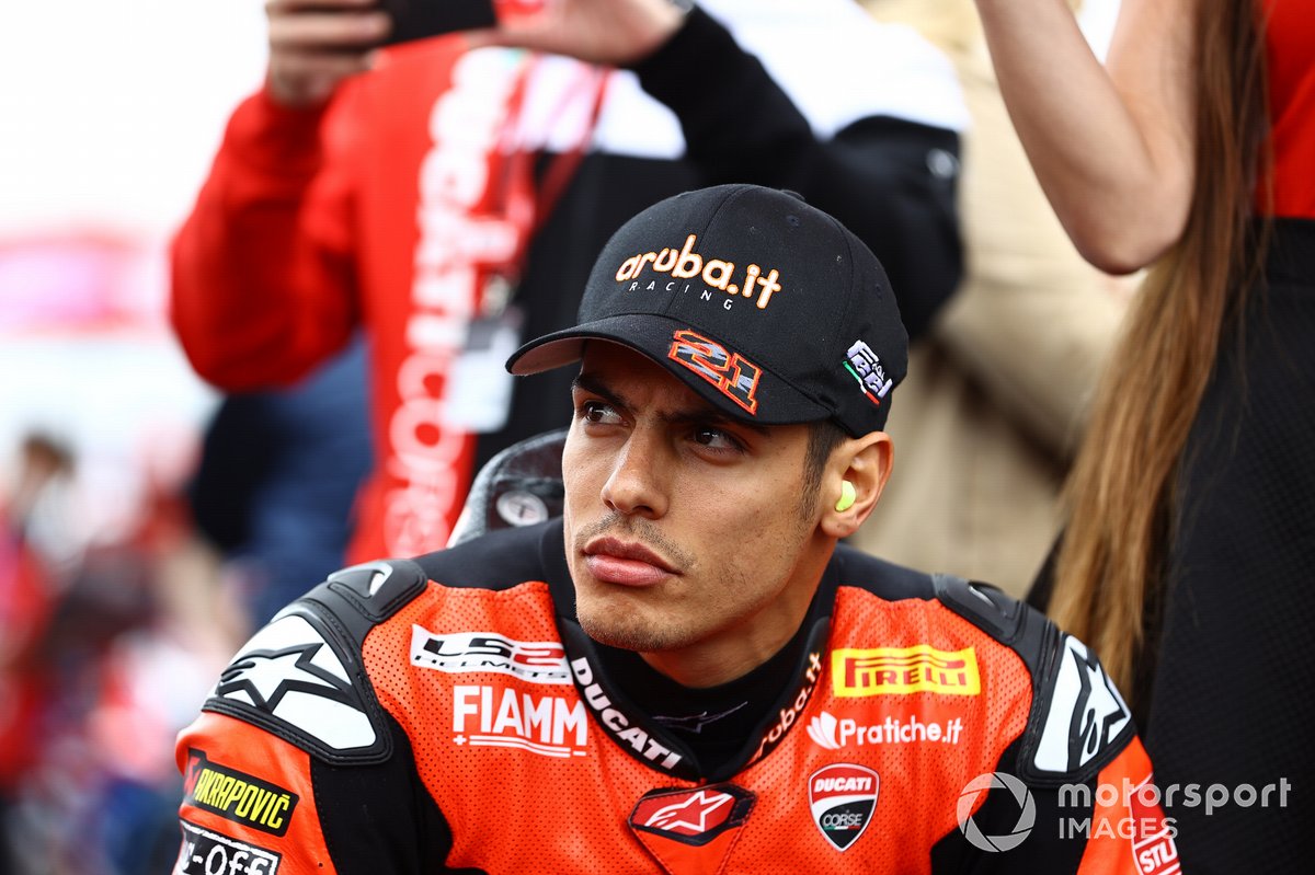 Michael Ruben Rinaldi, Aruba.it Racing Ducati